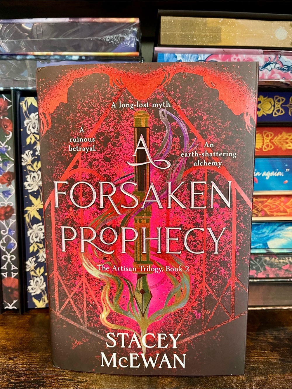 Forsaken Prophecy by Stacey McEwan Allurial Edition